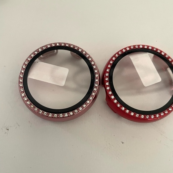 BHARVEST 3-Pack Bling Case for Pixel Watch Cover with Tempered Glass Screen - Picture 6 of 11